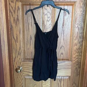 Black Women's Wrap Top